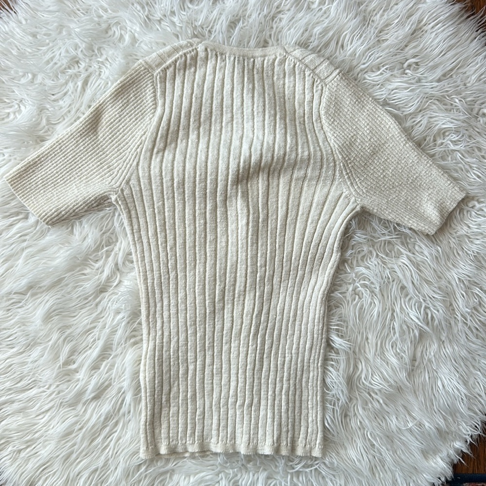 Madewell Button Up Top Bundle - Size Small - image 8